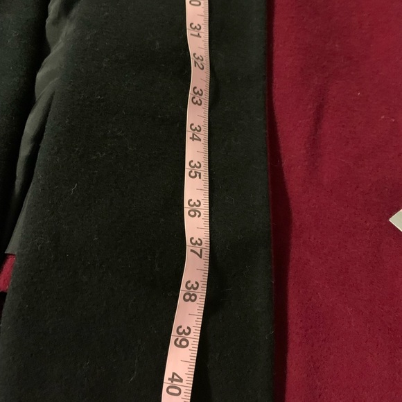 Ladies winter Wool long jacket/Coat size 6 - Picture 16 of 17